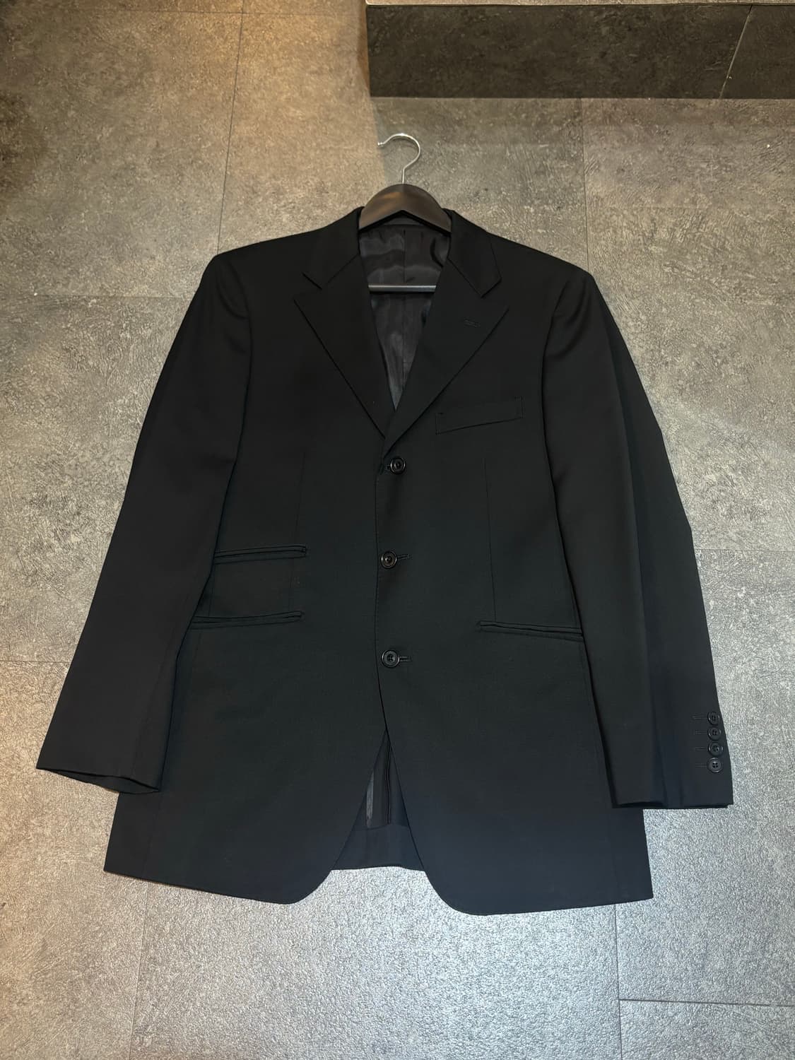 버버리 남성 블랙 라벨 자켓 95-100 상품이미지2