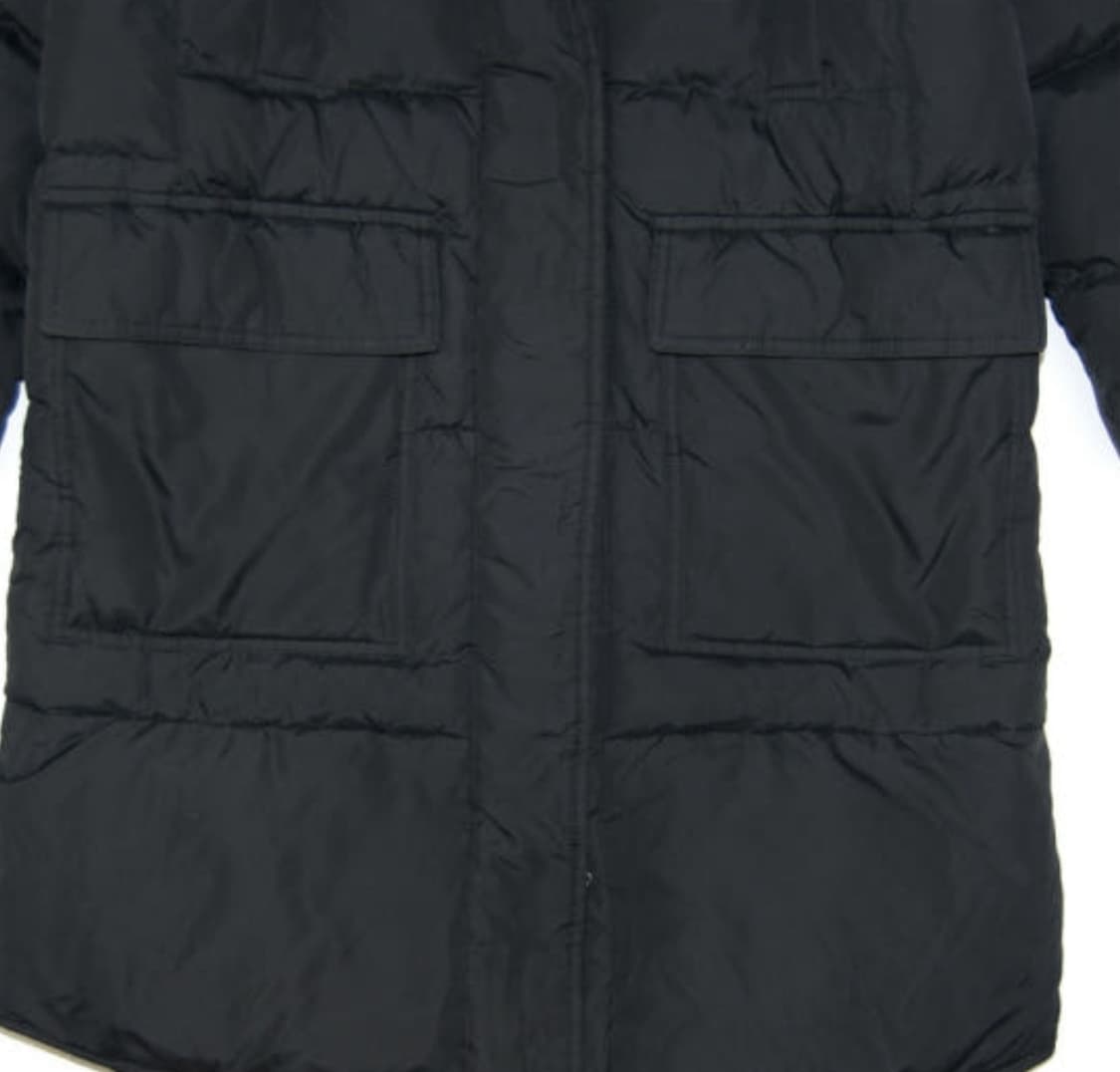 보니알렉스 폴리 후드 덕다운 롱패딩 블랙 (55) 상품이미지2