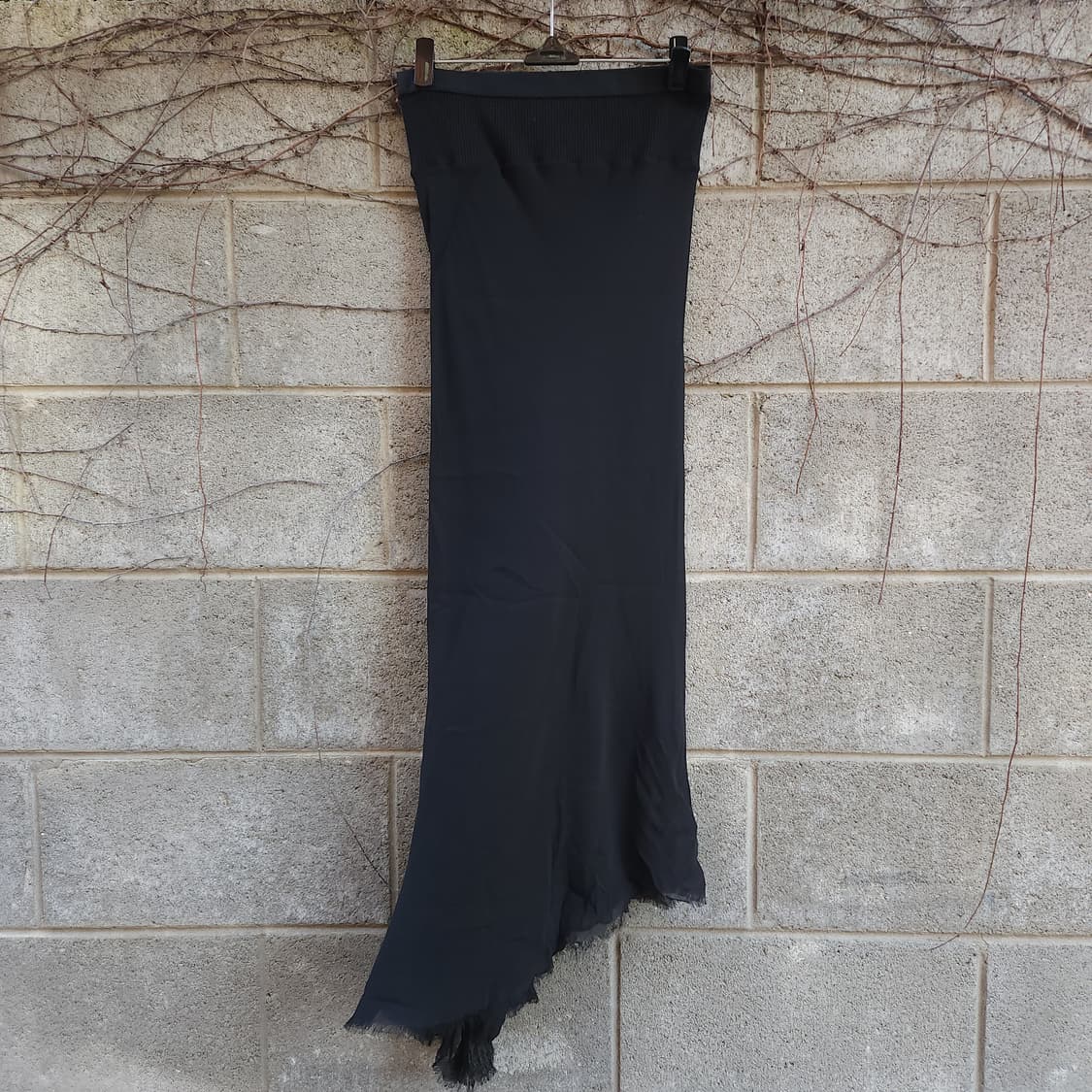 [XS~S] 11FW 릭오웬스 LIMO 롱스커트 상품이미지5