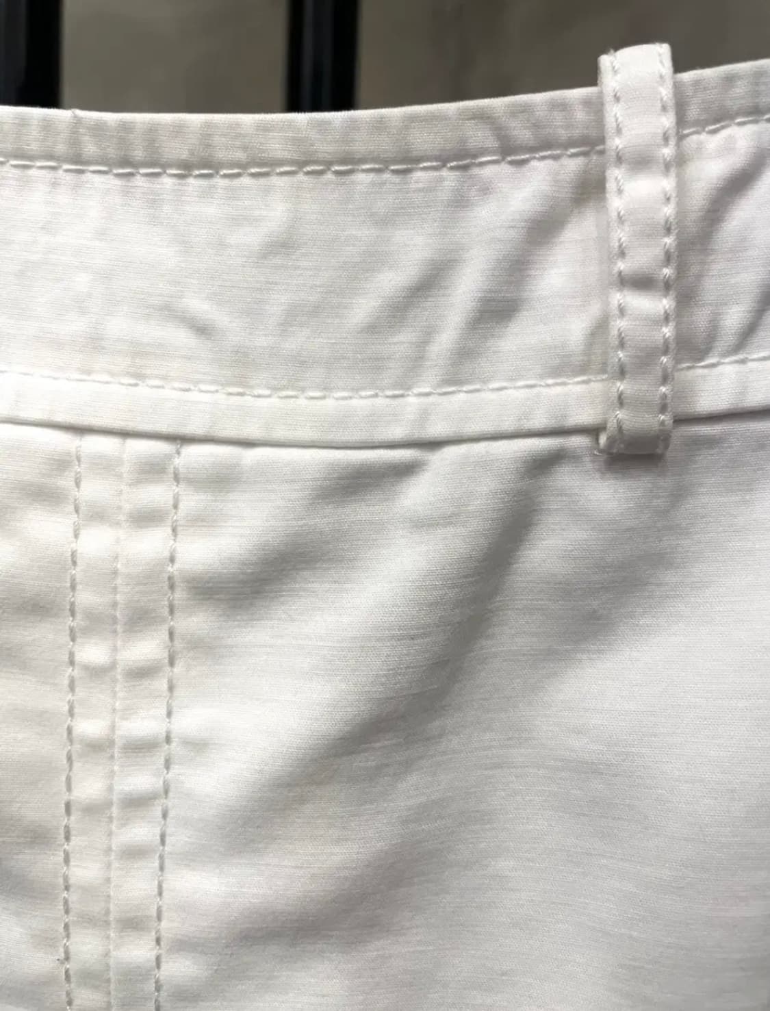 로로피아나 화이트 골반 스커트 77 상품이미지6