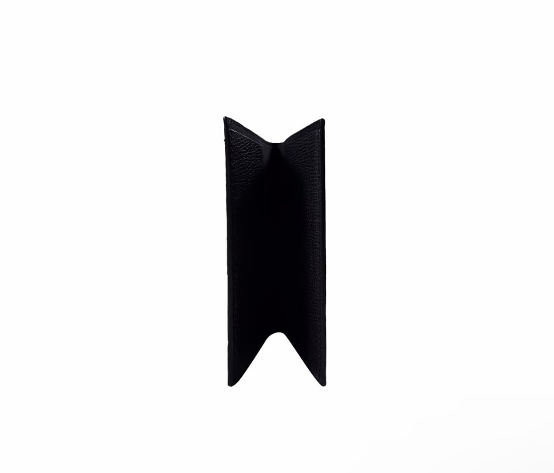 버버리 파이톤 카프스킨 패스포트 홀더 여권 지갑 그레이 블랙 상품이미지5