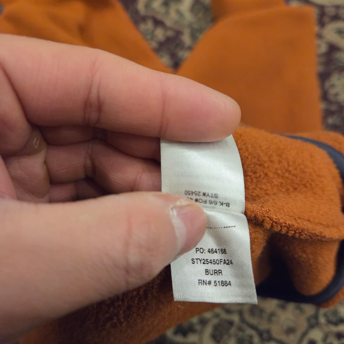 파타고니아 신칠라 헤비웨이트 버니쉬드레드 L 상품이미지4