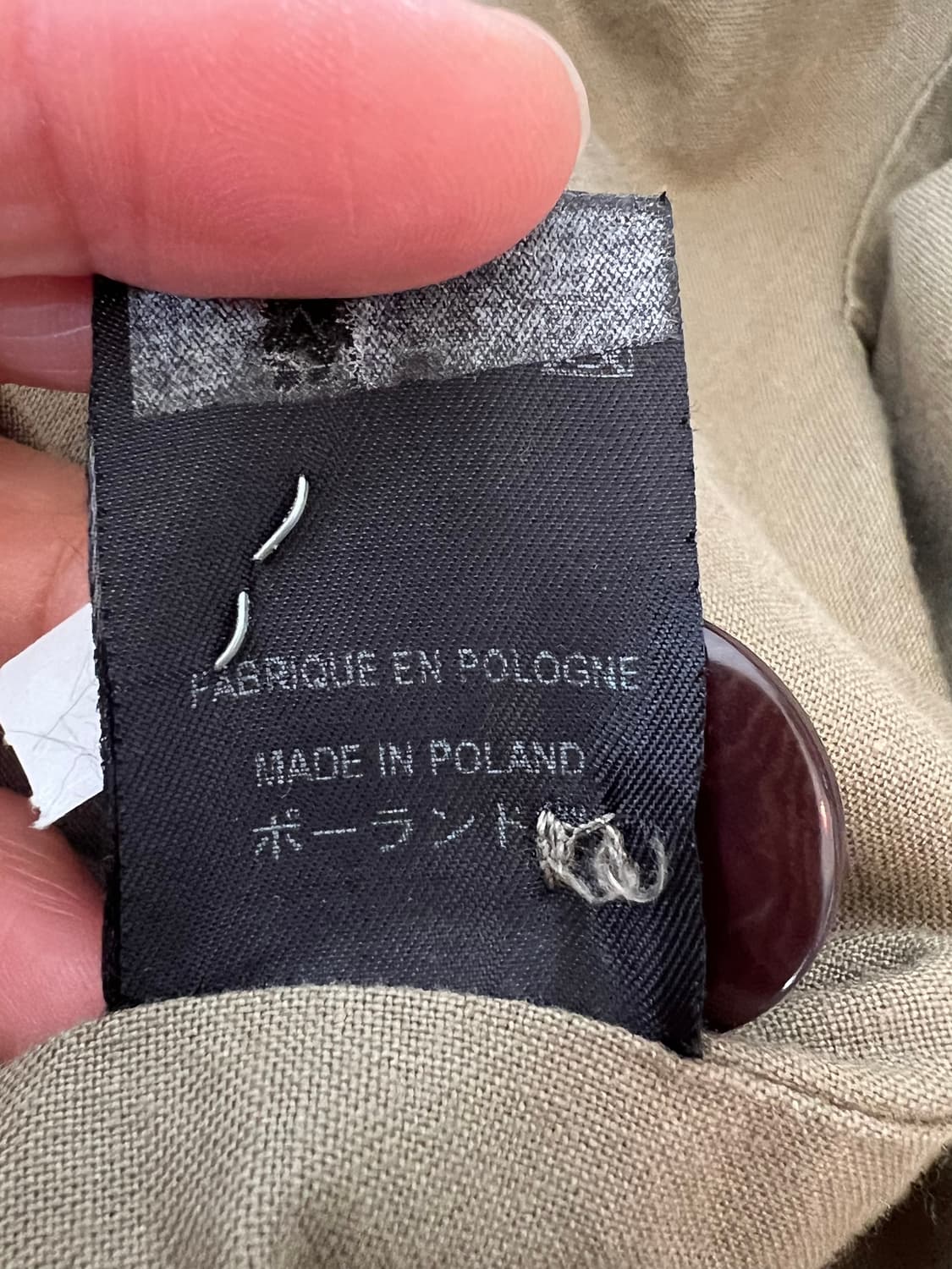 이자벨마랑 에뚜왈 여성 카크 후드집업점퍼 코튼린넨야상점퍼 상품이미지9