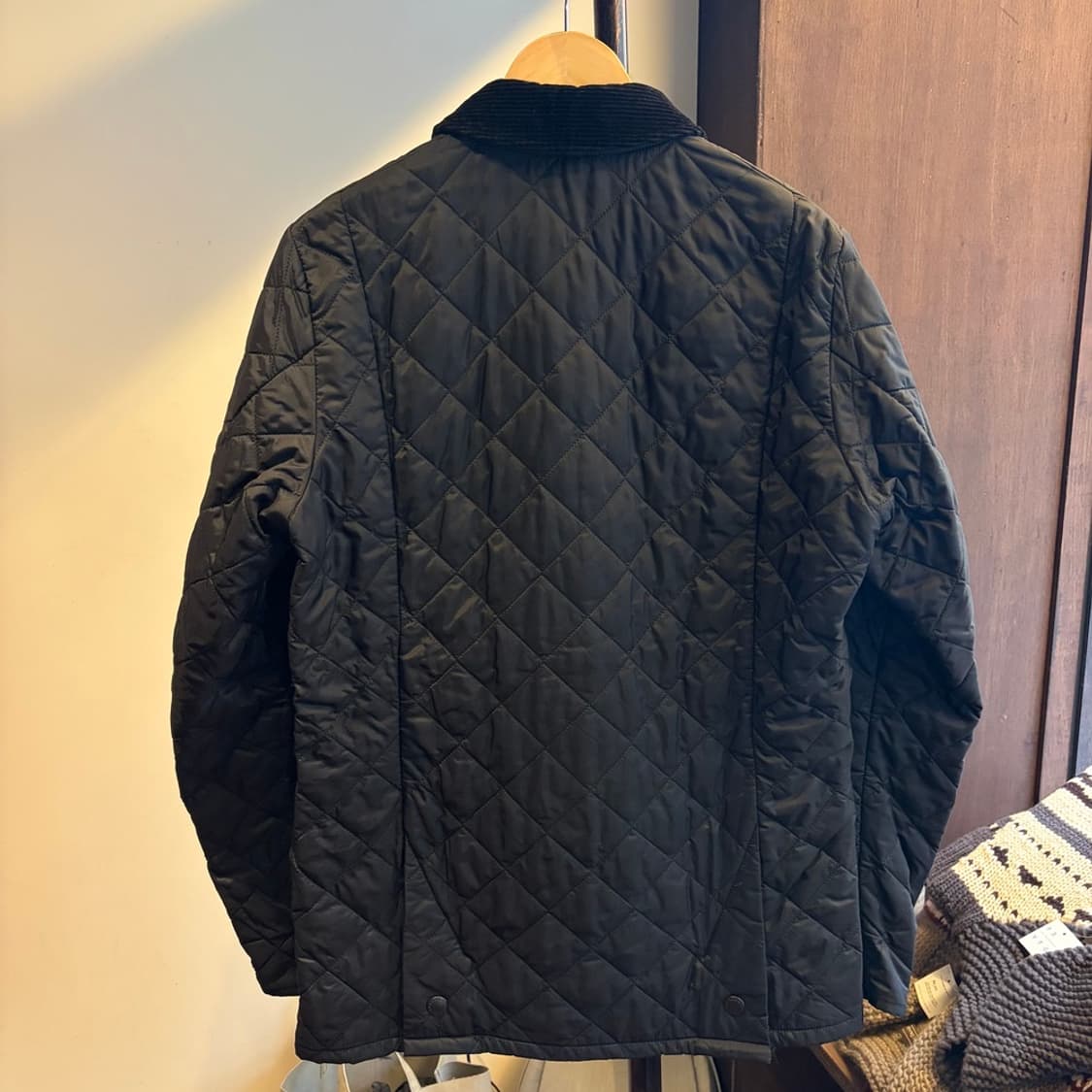 15614 - 바버 퀄팅 자켓 상품이미지6