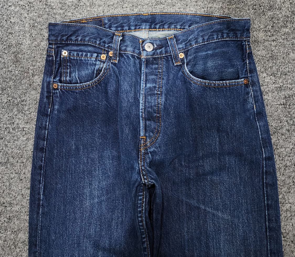 리바이스 501 00s 데님팬츠 청바지 31 상품이미지3