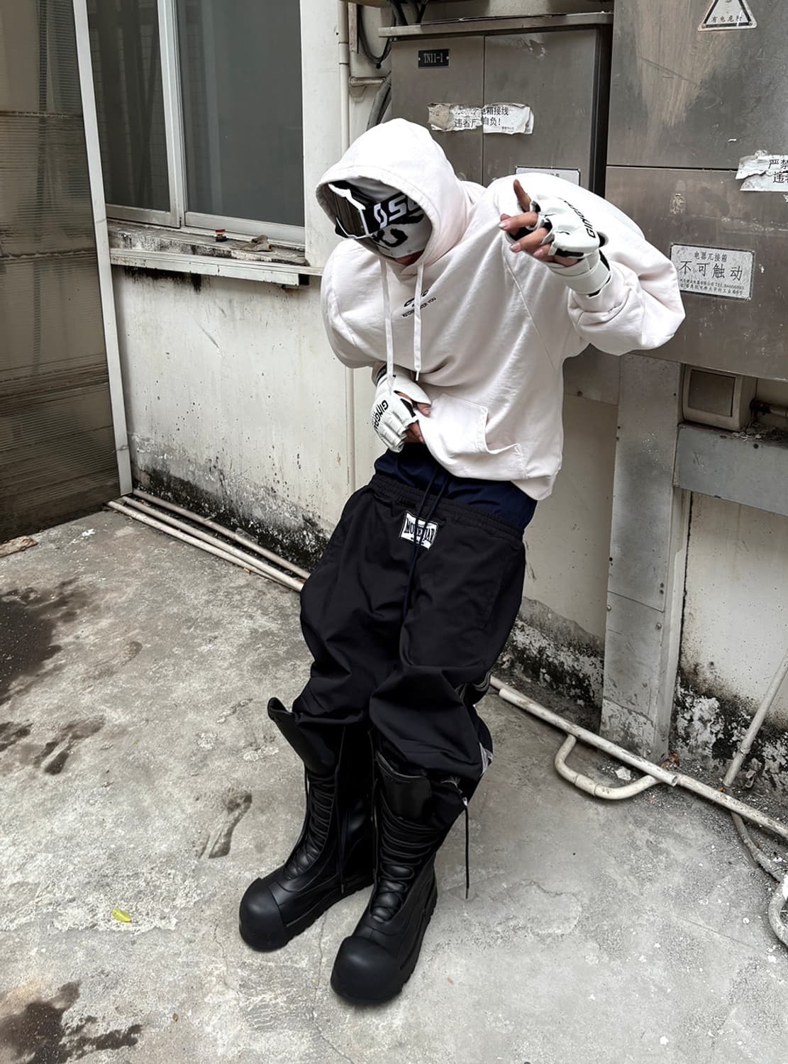 Double-Waist Track Pants 상품이미지3
