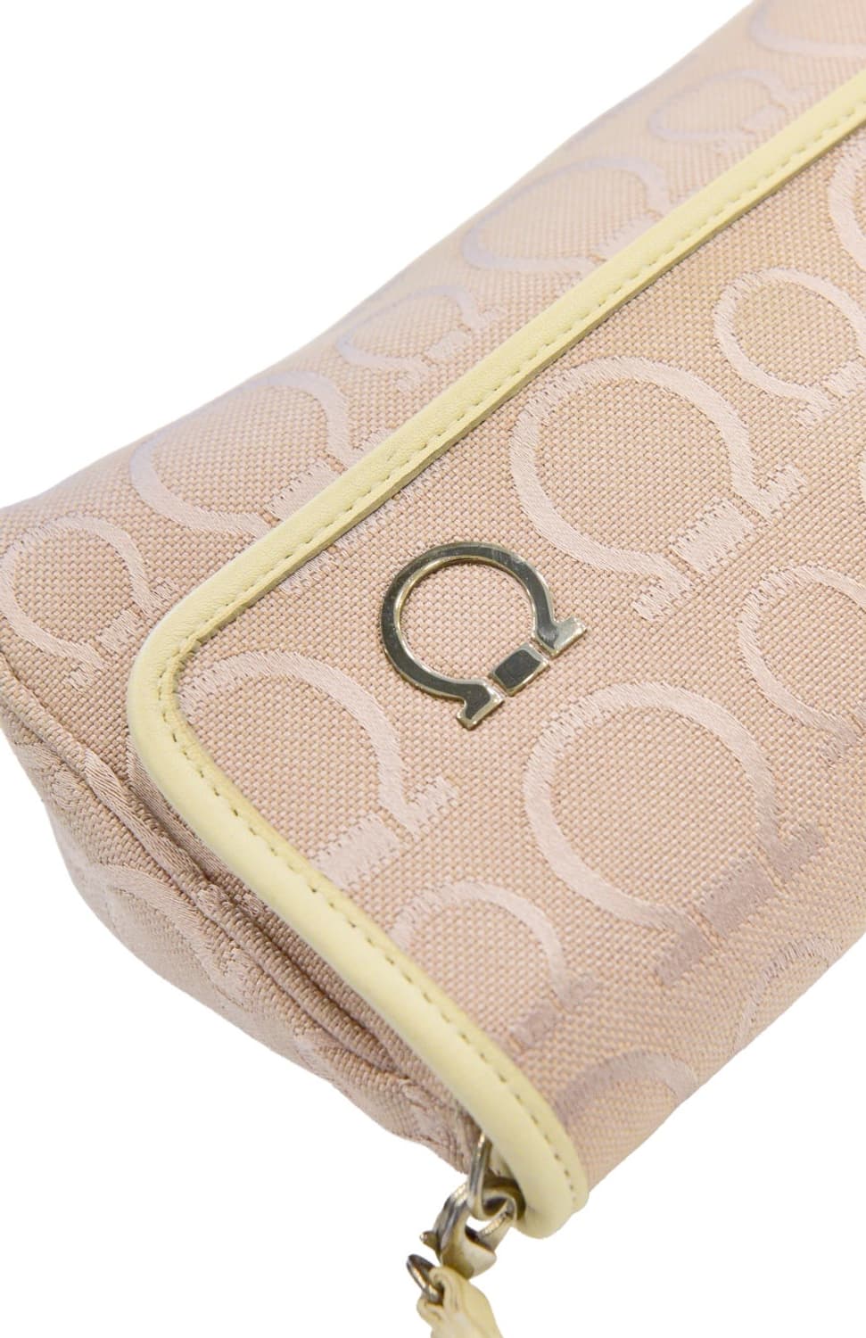 페라가모 간치니 핑크 패브릭 미니 숄더백 (정품) 상품이미지6