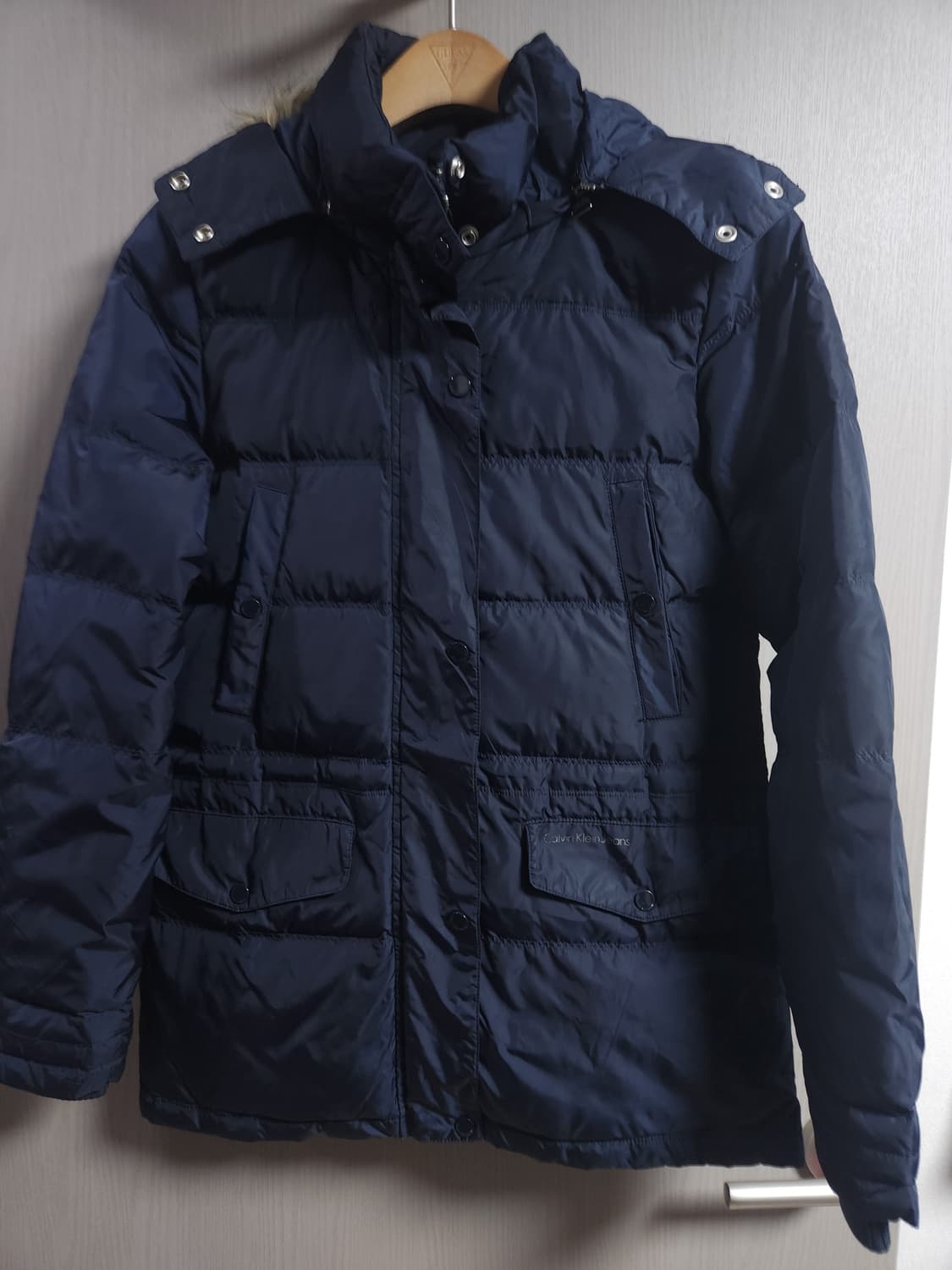 캘빈클라인 오리털 패딩, M 상품이미지1