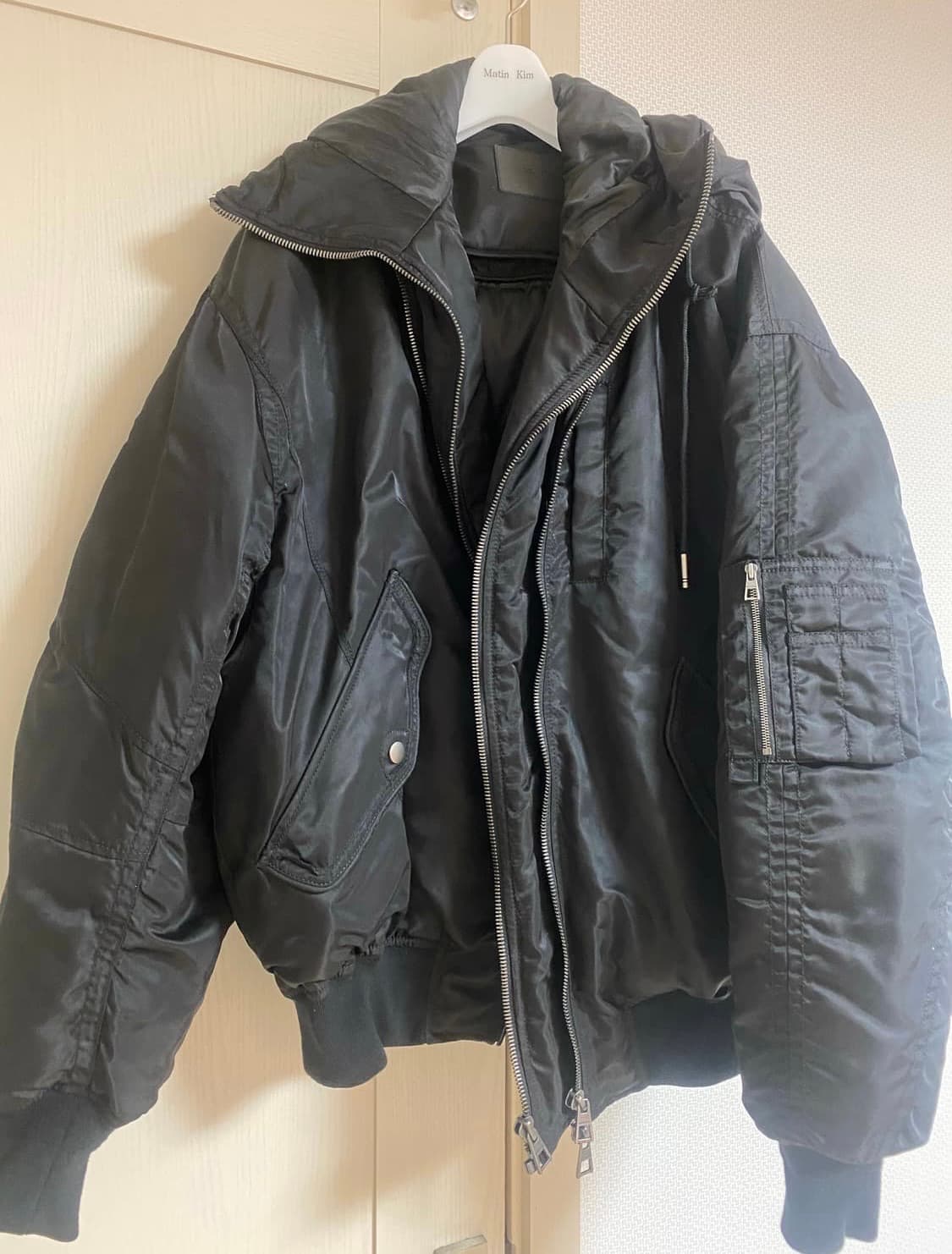 송지오옴므 ma-1 상품이미지1