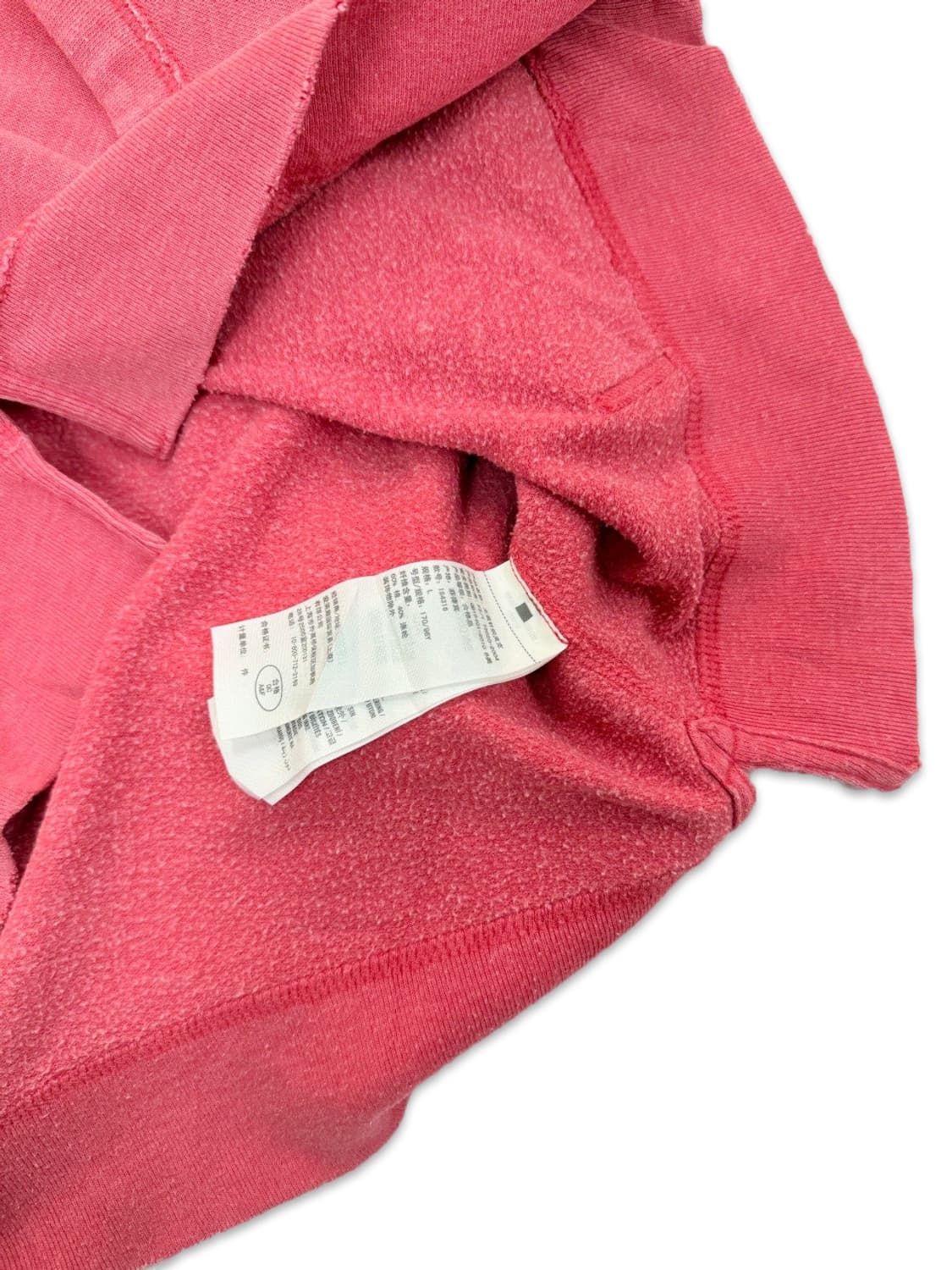 빈티지 Abercrombie 오랜지핑크 레터링 후드집업 상품이미지5