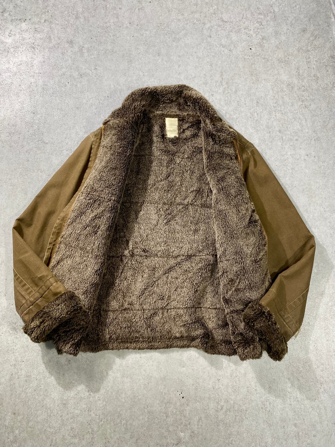 [L] House Of Blues 브라운 데님 B-3 자켓 상품이미지6