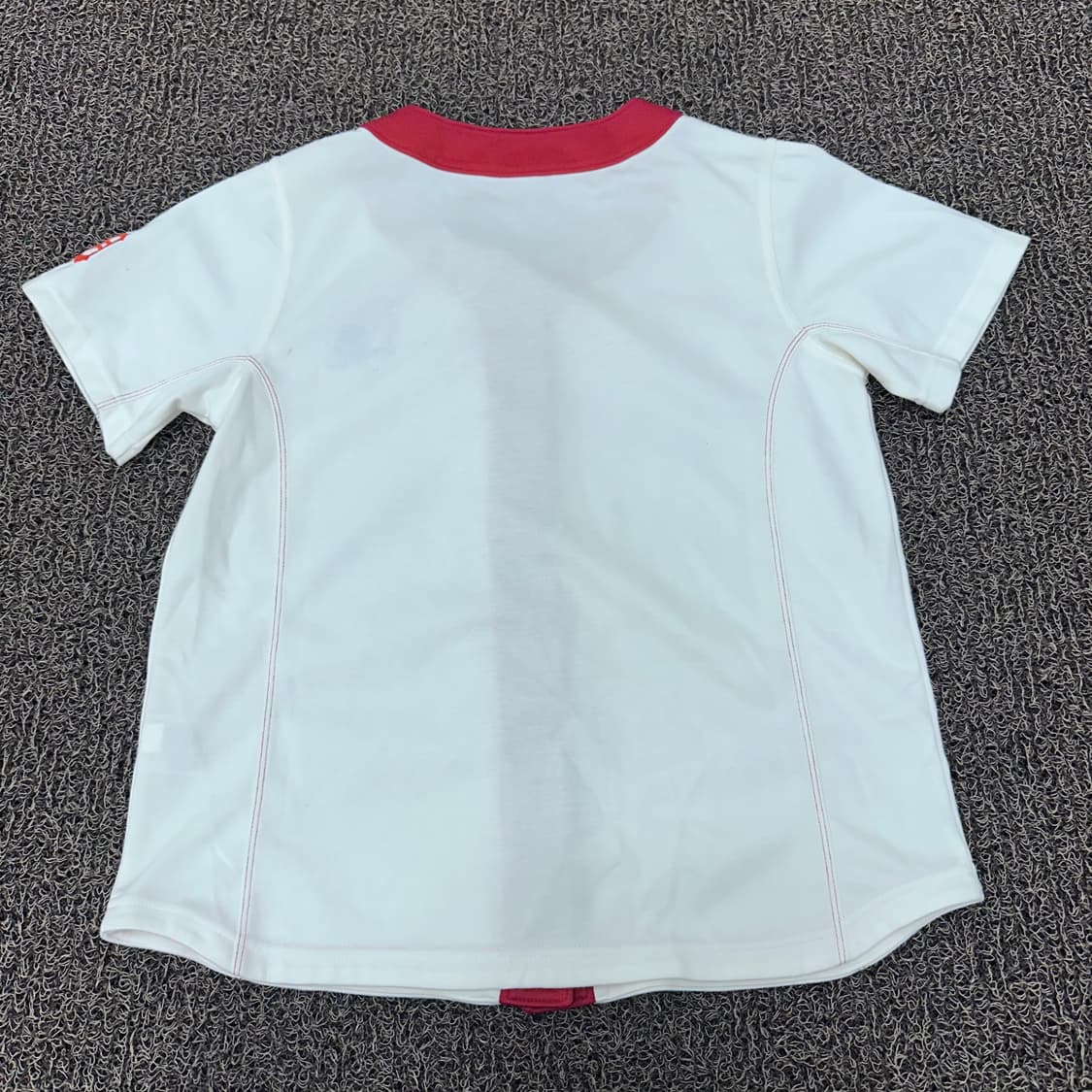 NIKE 나이키 여성 야구 반팔 셔츠 M 상품이미지5