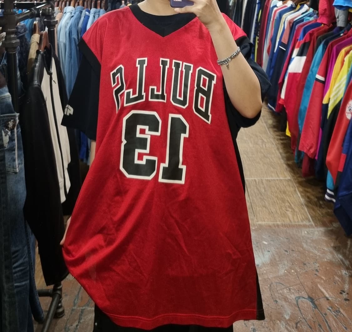 [Hi] NBA 아디다스 농구나시 레드 상품이미지3