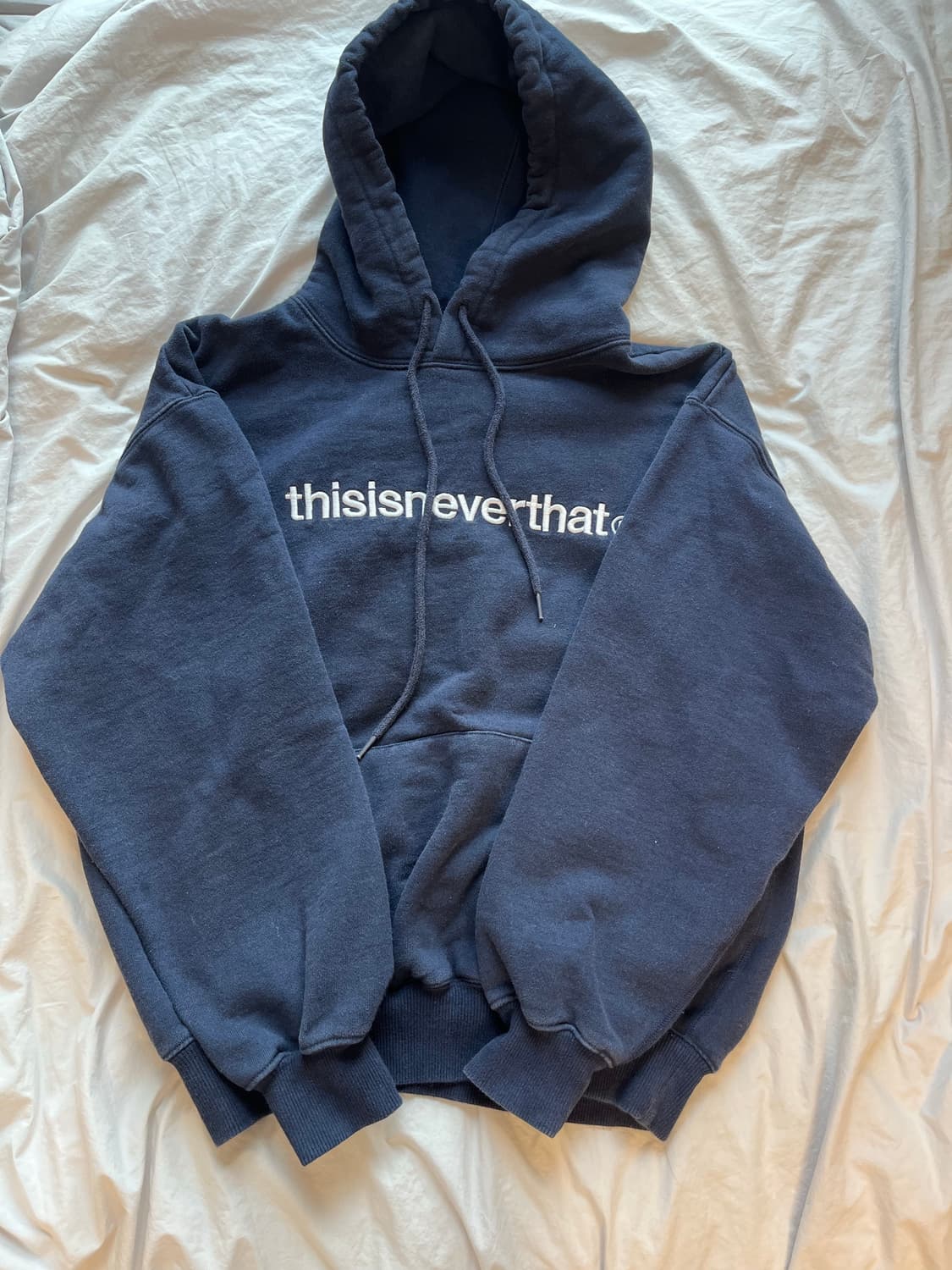 디스이즈네버댓 후드티 S 상품이미지1