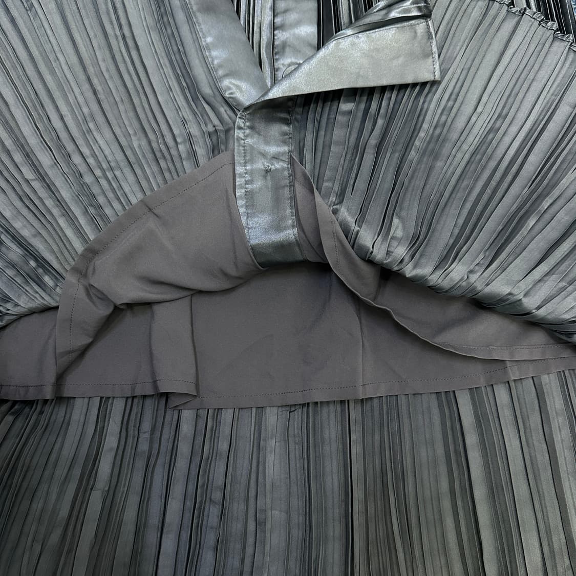 [여성Os] 레이빔즈 플리츠 롱 스커트 상품이미지2