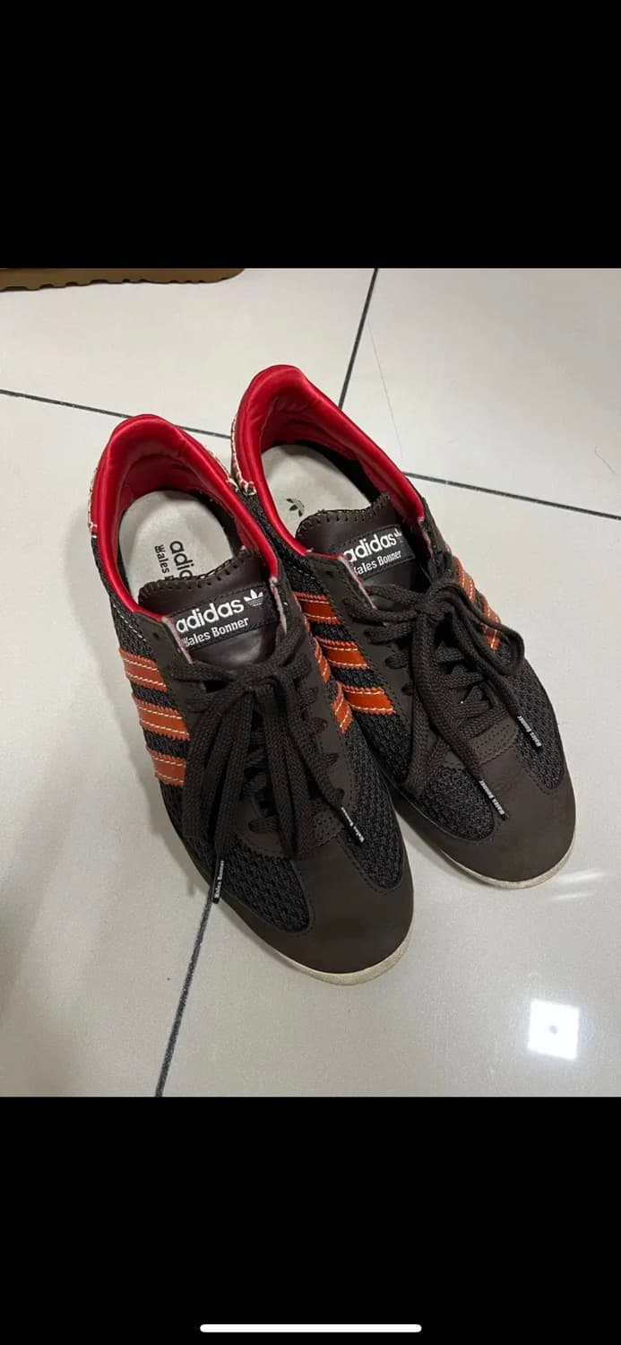 아디다스 웨일즈보너 SL 72 Knit Brown 상품이미지2