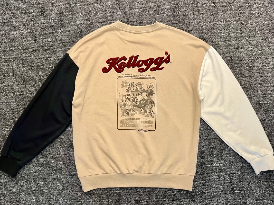 [105] 빈티지 켈로그 맨투맨 L 상품이미지4