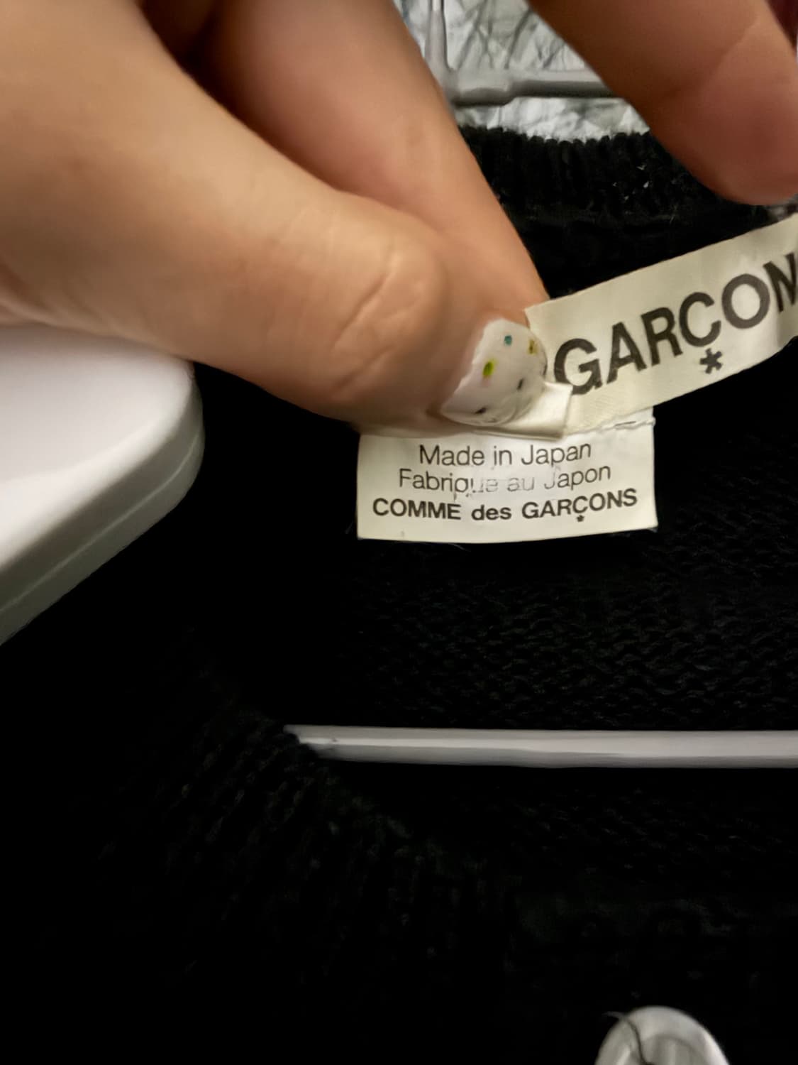 꼼데 가디건 상품이미지6