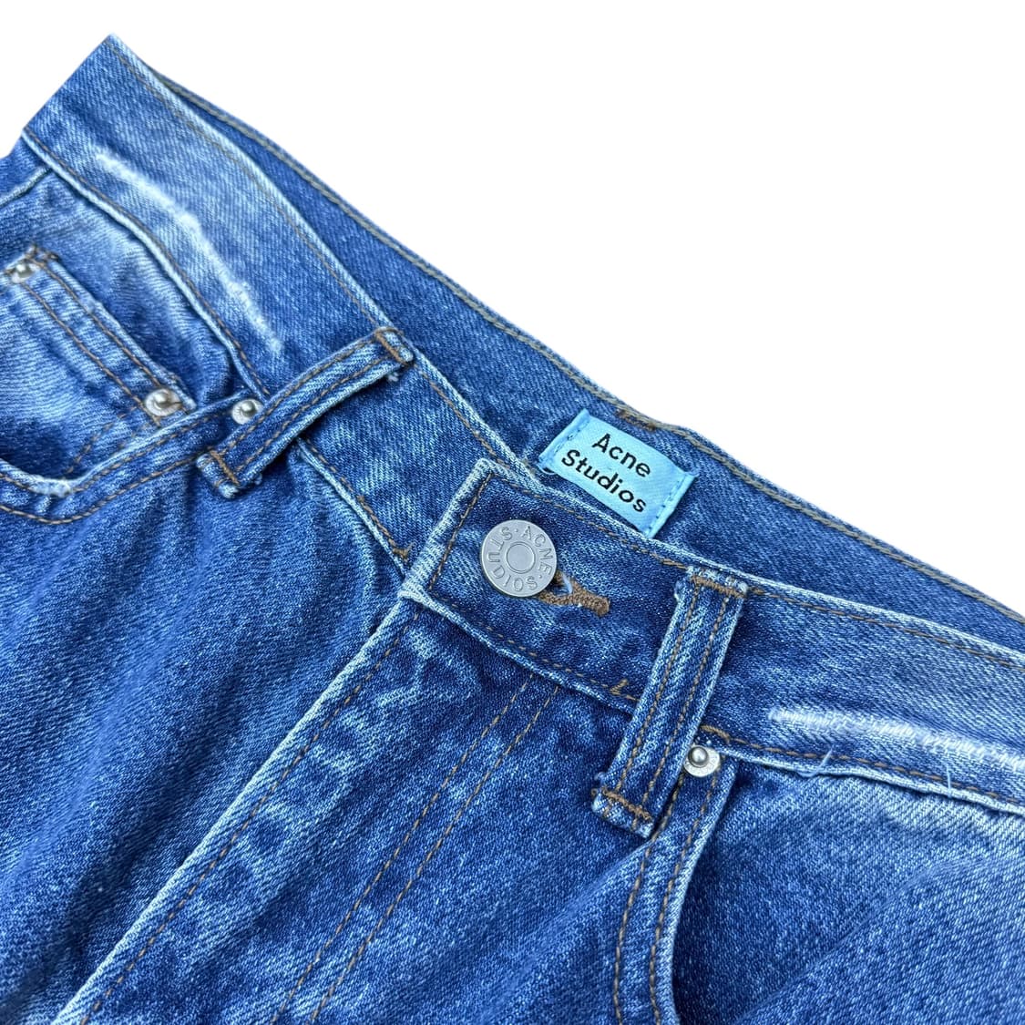 Acne Studios 아크네 스튜디오 스트레이트 데님 롱팬츠 상품이미지6