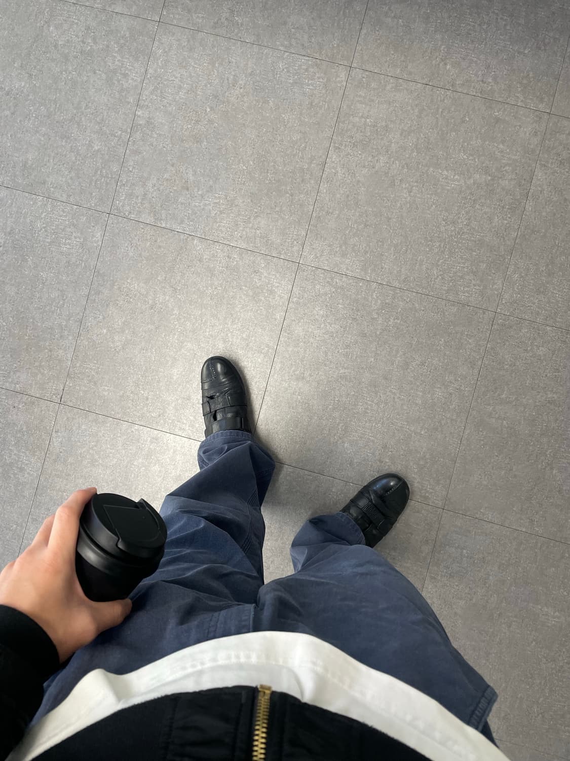 빈티지 칼하트 싱글니 네이비 상품이미지1