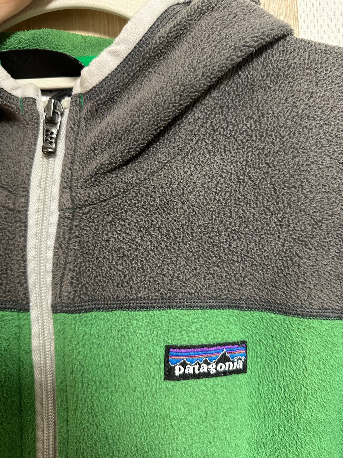 파타고니아 후리스 후드집업 M 상품이미지3