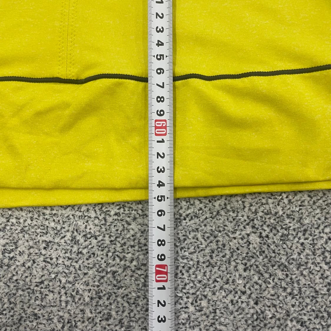 100 살로몬 반집업 긴팔 티셔츠 0210S 상품이미지7