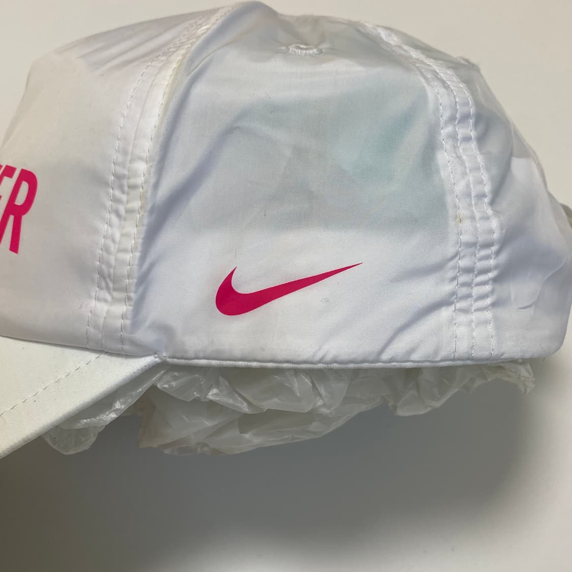 나이키 'VOLUNTEER' 화이트 캡 상품이미지7