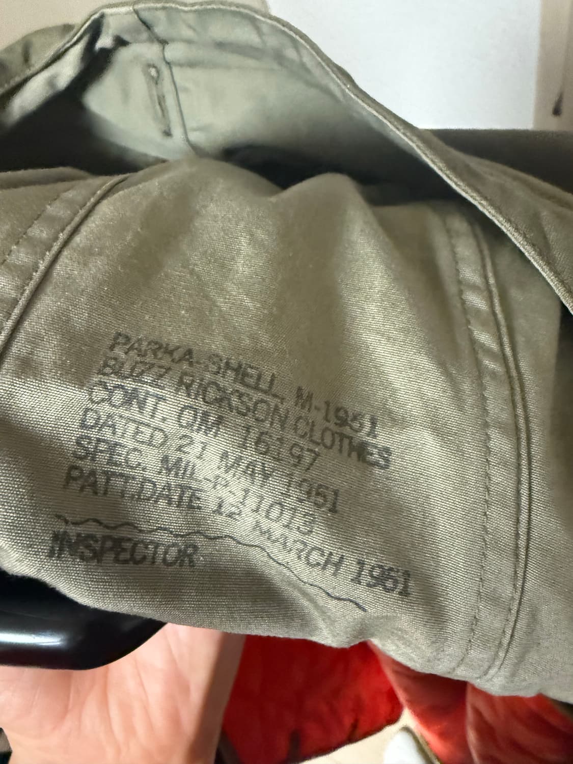 버즈릭슨 M-51 XL 상품이미지3