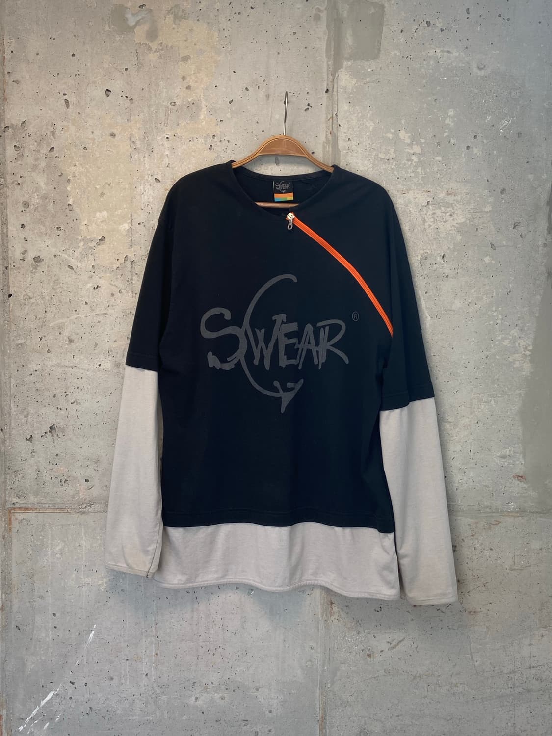 *rare SWEAR London long sleeve t-shirt 상품이미지1