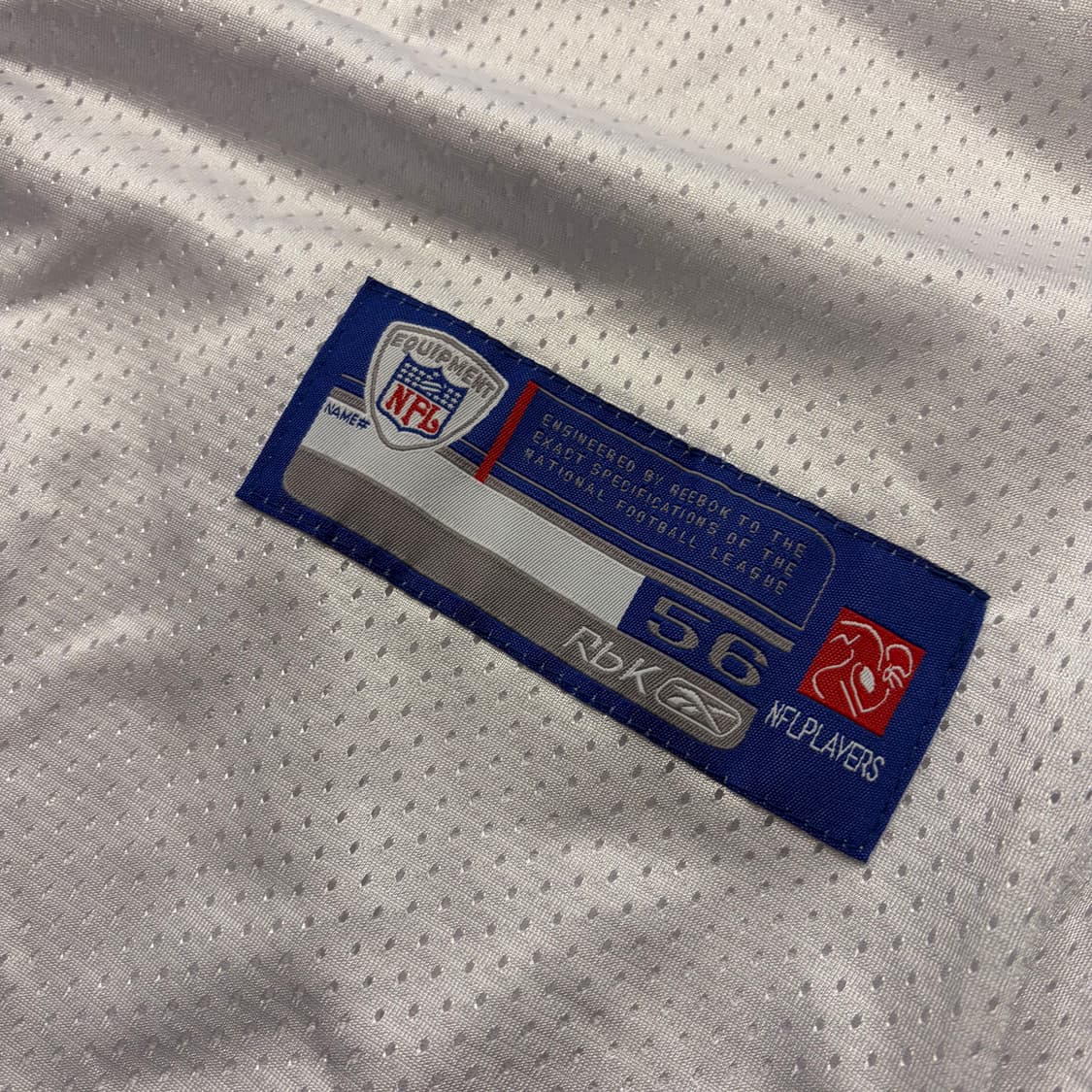 [56] 00s 리복 NFL 뉴욕 제츠 4번 져지 반팔 C440 상품이미지7