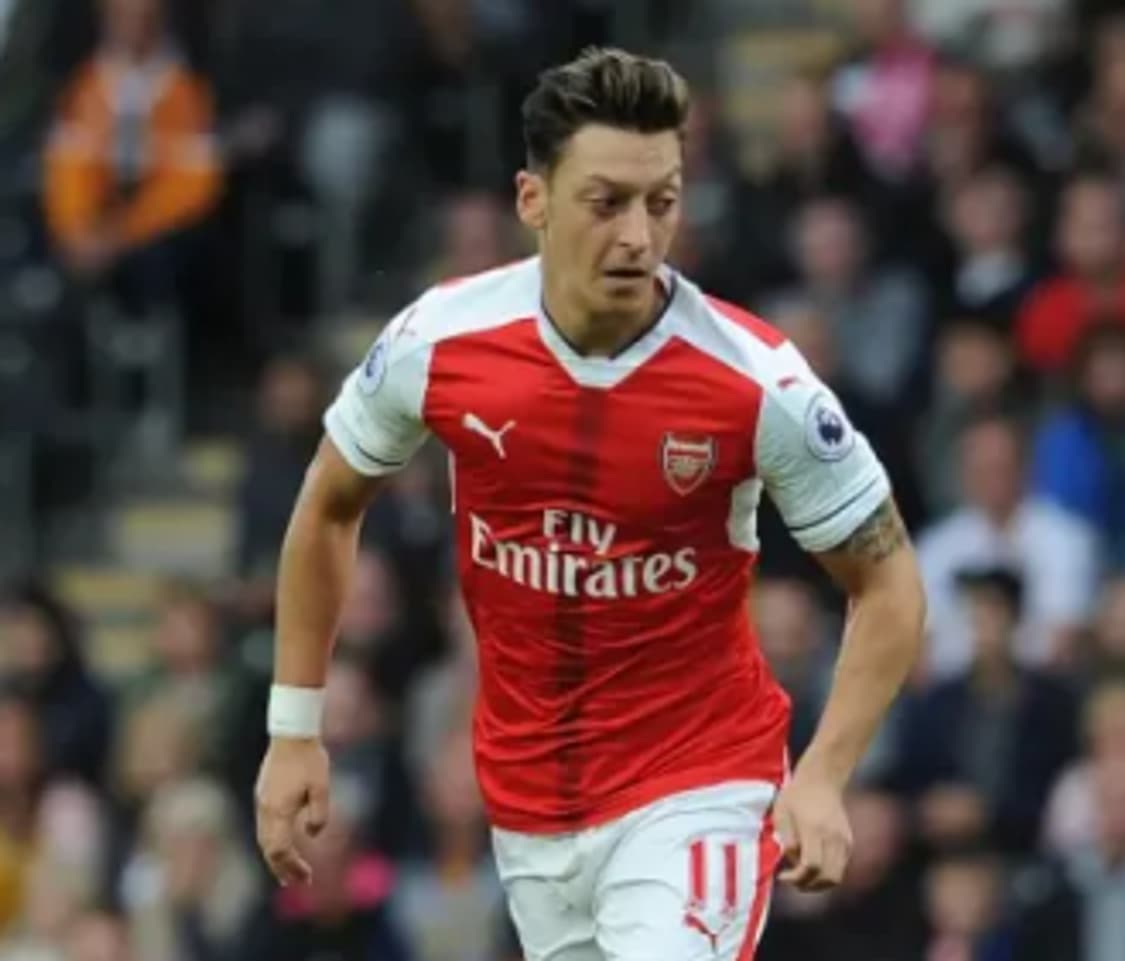 16-17 아스날 홈 No.11 메수트 외질 상품이미지10