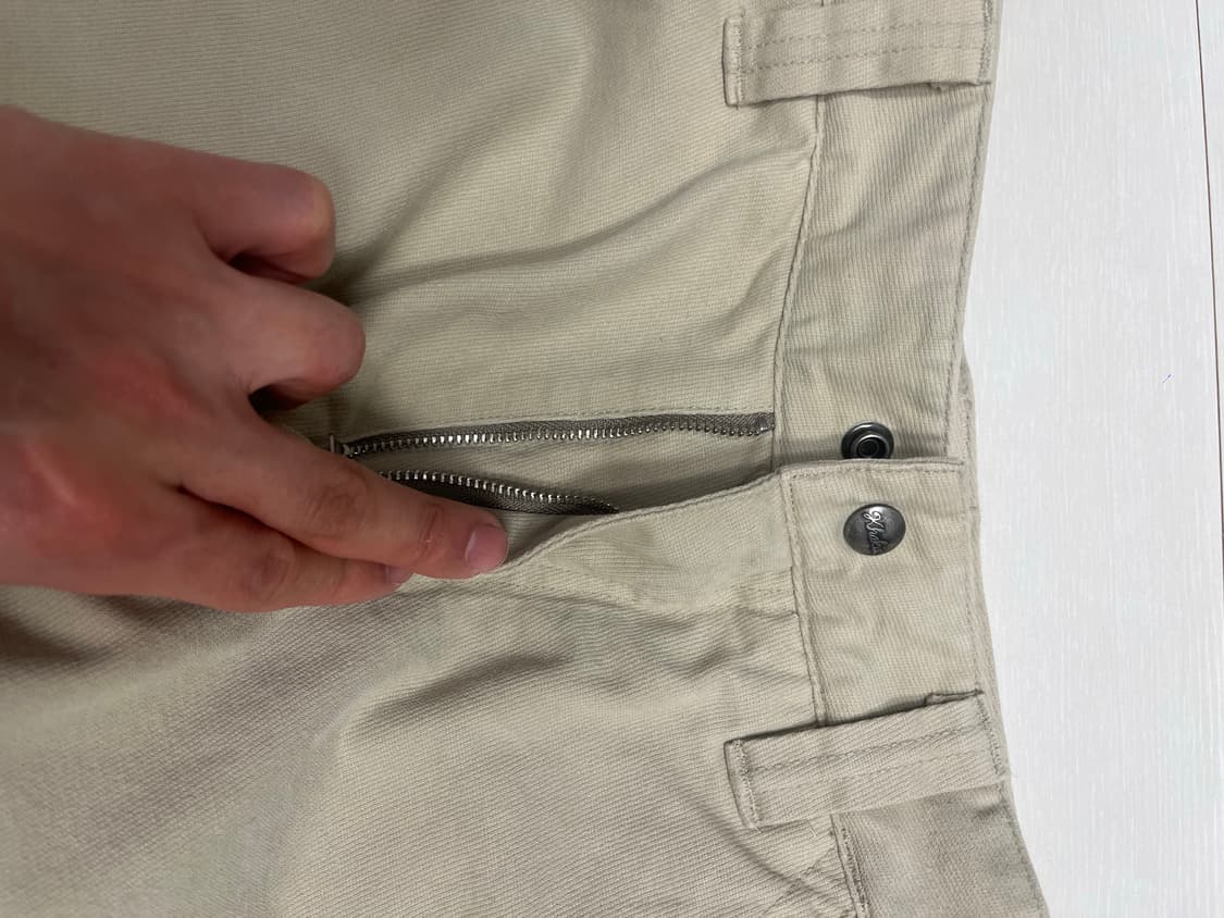 [카키스]Logger Pant Beige_S size 상품이미지10