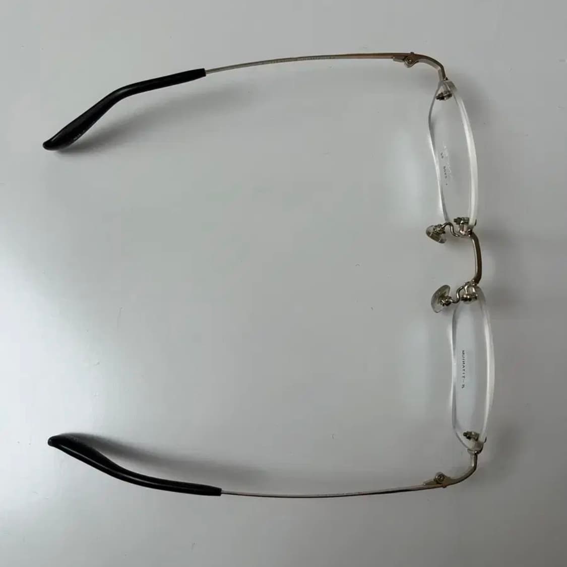 LANCEL 티타늄 무테안경 made in Japan 상품이미지9