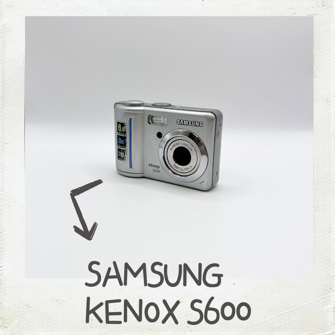 삼성 케녹스 S600 빈티지디카 상품이미지1