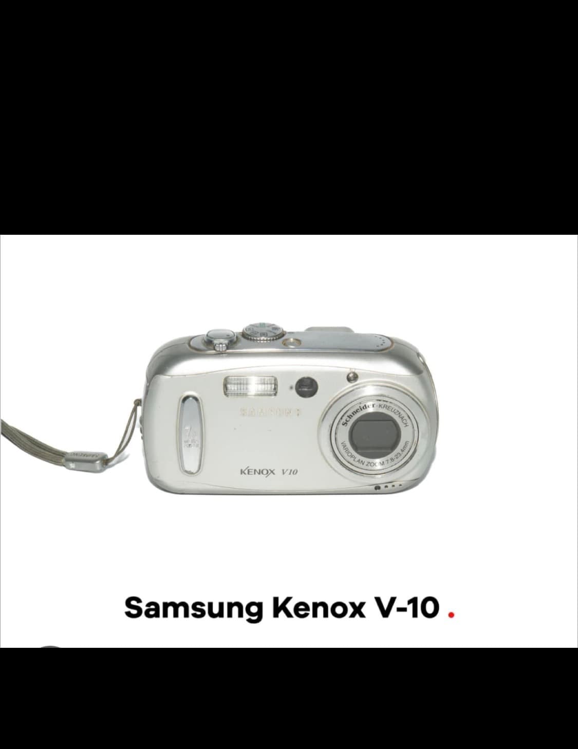 원터디카 삼성 캐녹스 V10 빈티지 디카 상품이미지2