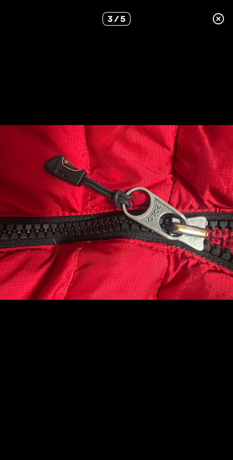 폴로 빅포니 성조기 패딩조끼 상품이미지3