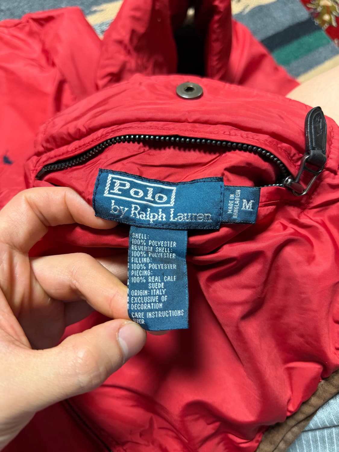 Polo Ralph Lauren reversible jacket  상품이미지3