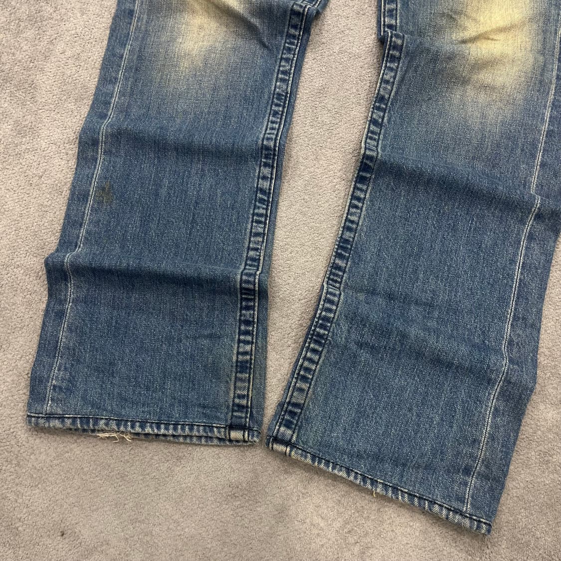 31 트루릴리젼 워싱 스트레이트 데님 상품이미지4