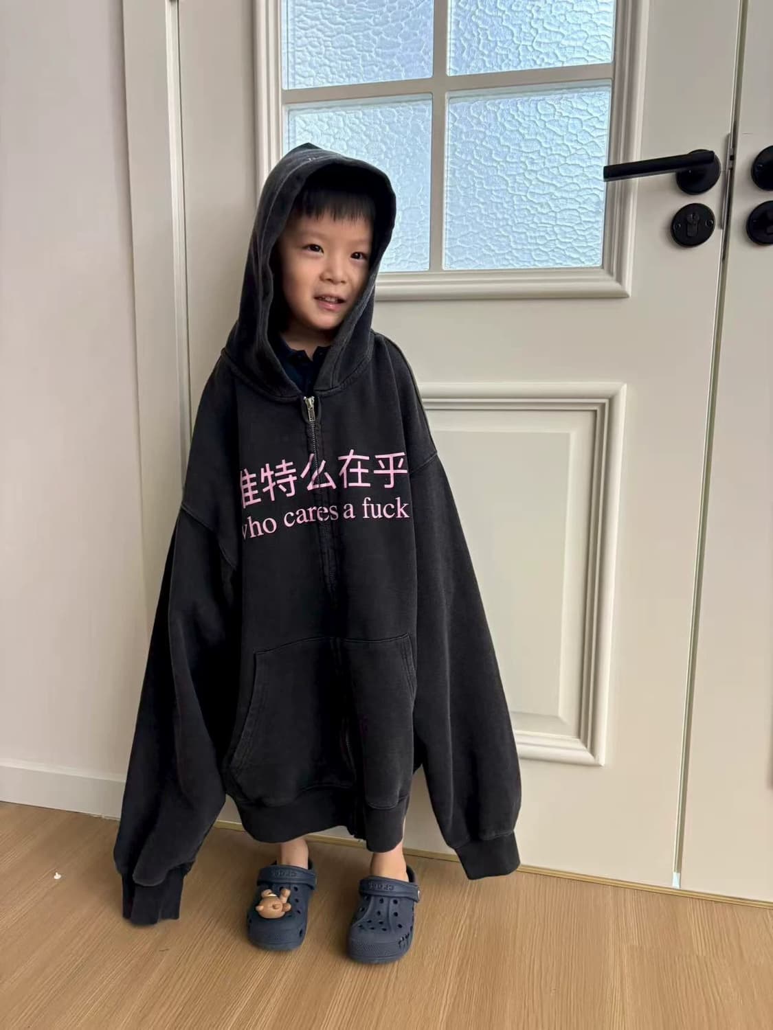 praying how cares zipup hoodie 상품이미지3