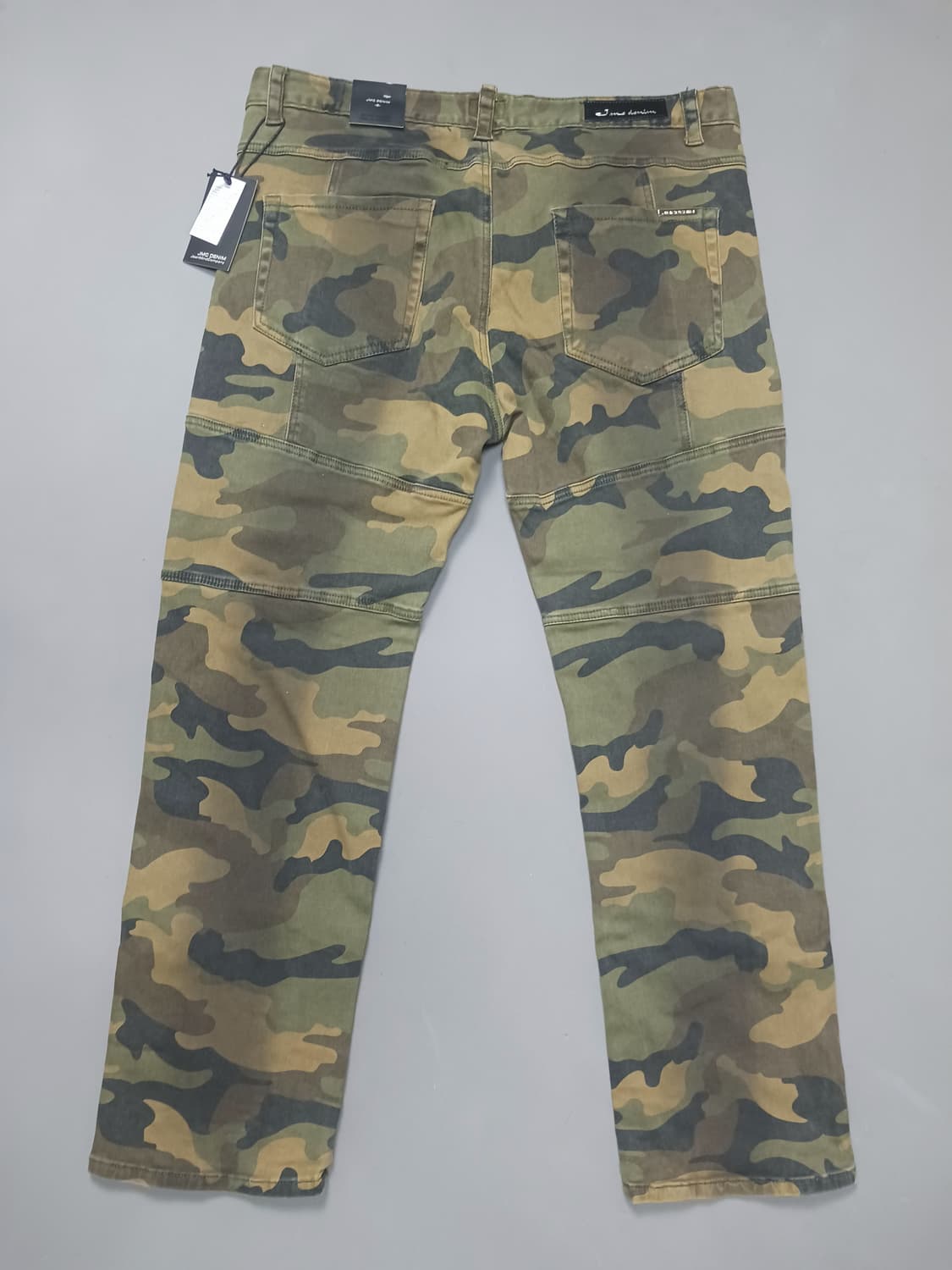 새상품 [38] JMC Y2K 카모플라쥬 포켓덧댐 카고 데님 팬츠 상품이미지7