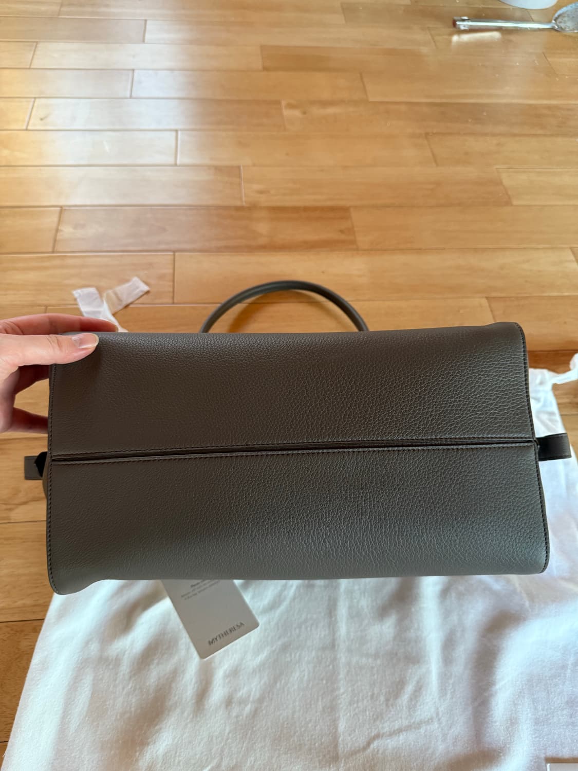 더로우 ew 볼링백 김나영백 새상품 상품이미지5