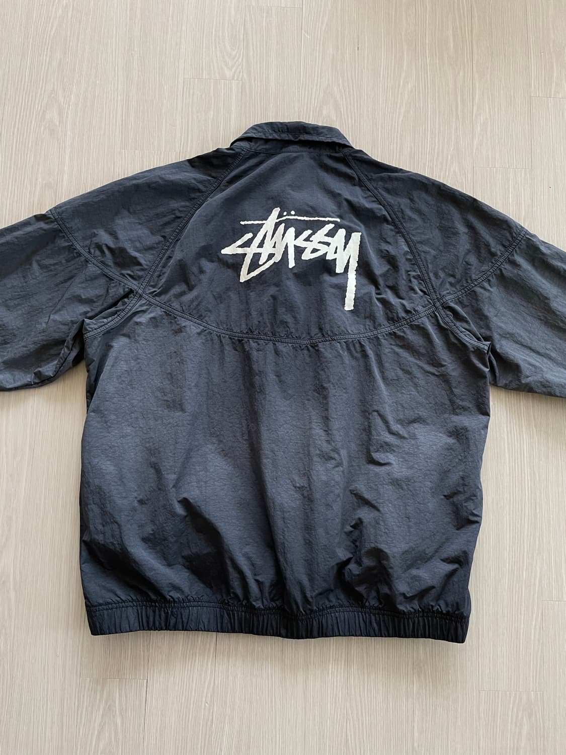 나이키 x 스투시 윈드러너 아노락 세트 오프 느와르 상품이미지5