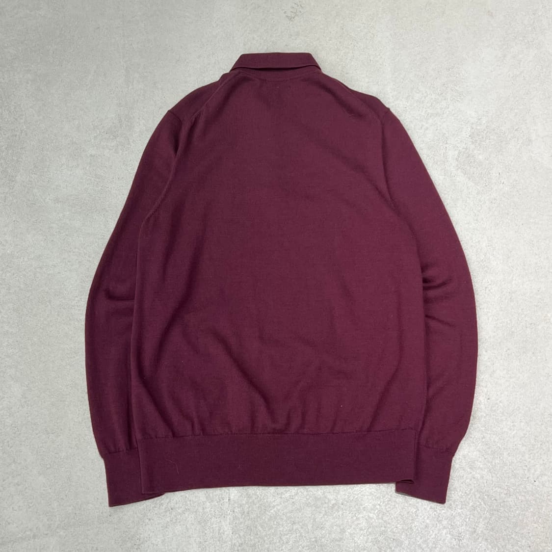 브룩스브라더스 카라 울니트 s10022 상품이미지2