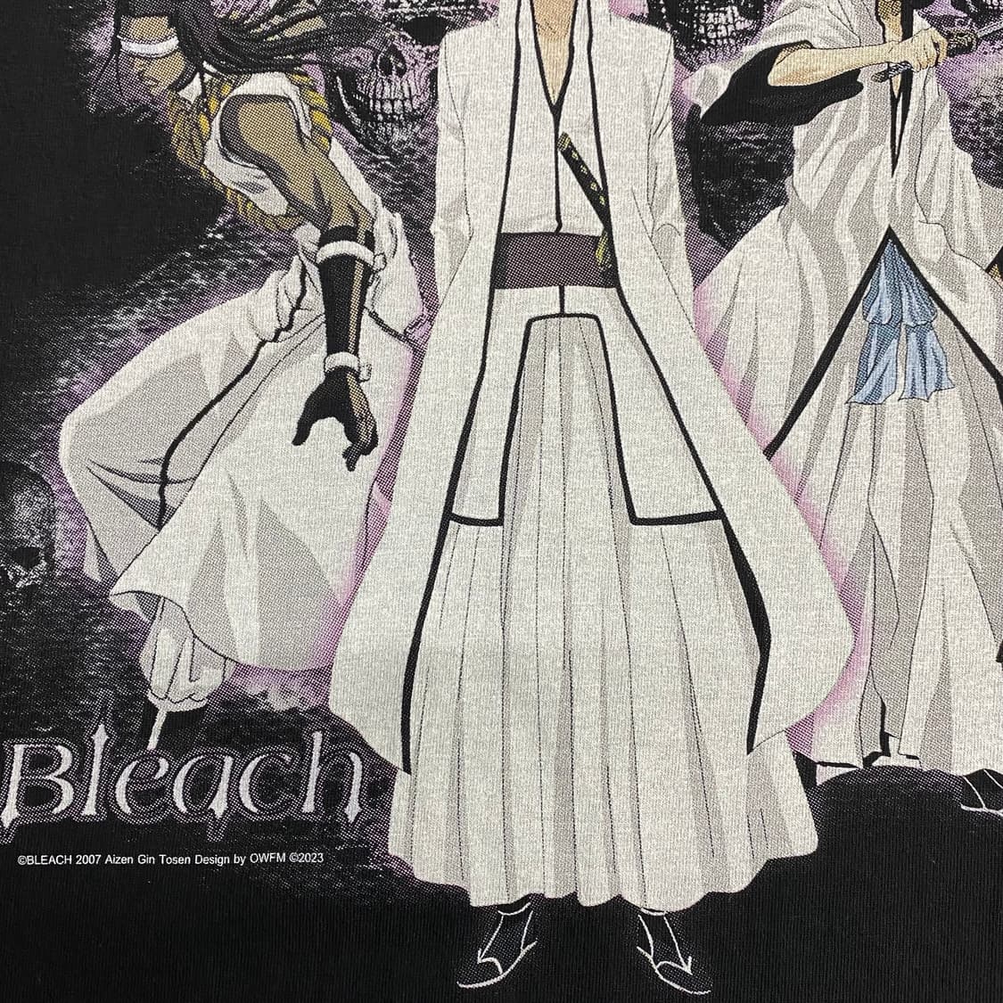블리치 부틀렉 애니메이션 티셔츠 상품이미지6