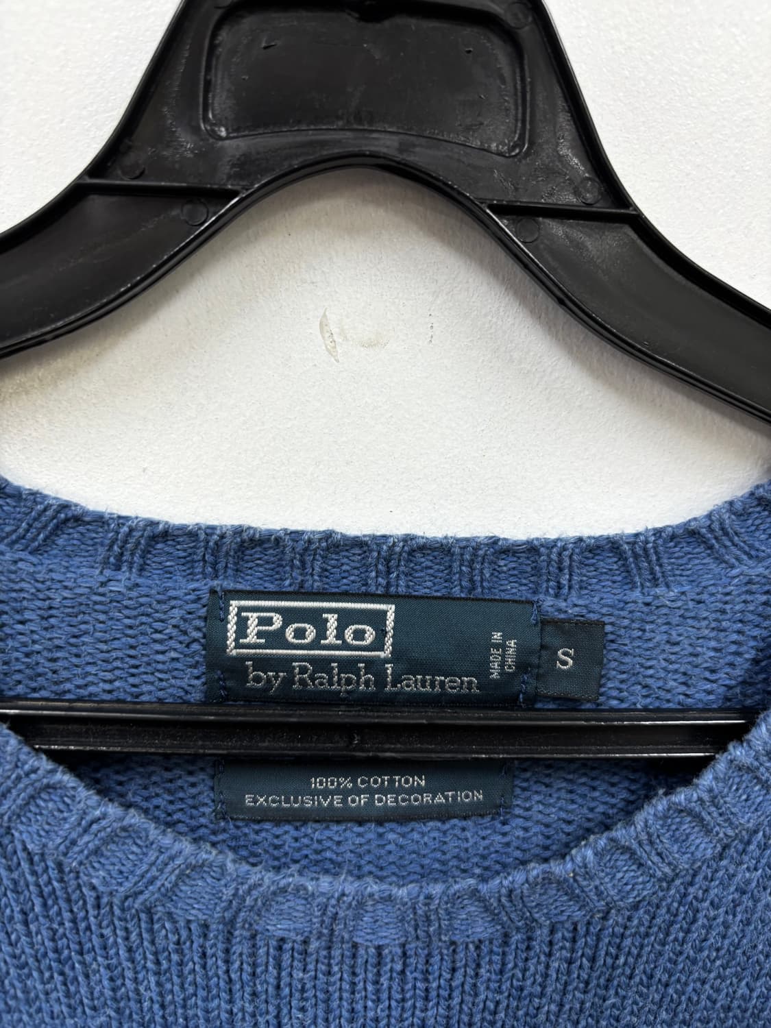 폴로랄프로렌 울 니트  상품이미지4