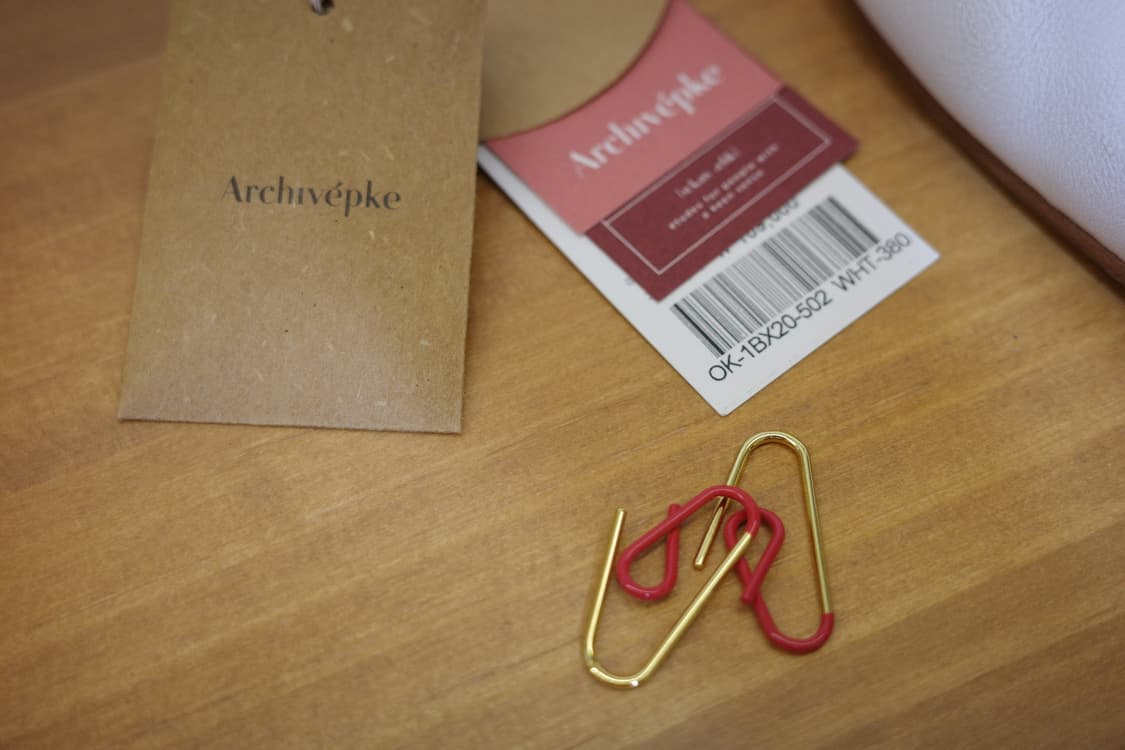 아카이브앱크 화이트 구두 250mm 상품이미지3