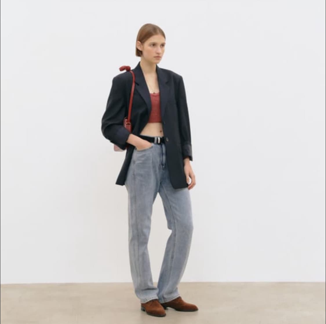 Ethos 에토스 네이비 자켓 상품이미지4