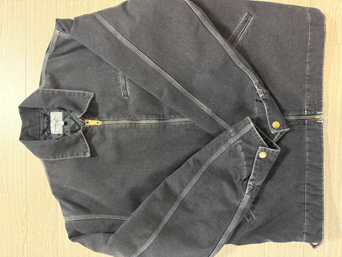 칼하트 WIP 노르코 데님 og 디트로이트 자켓 상품이미지6