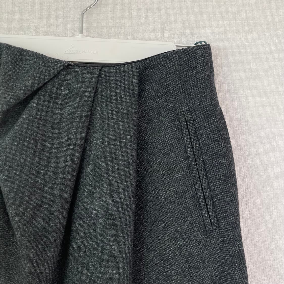 까르뱅 울 스커트 36 (44) 상품이미지9