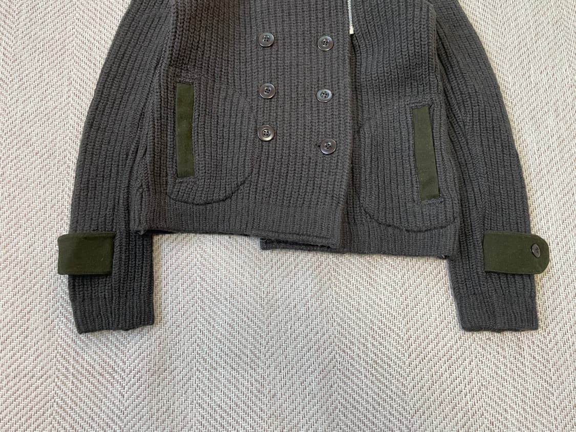 B.Costails 더블브레스티드 밀리터리 헤비 자켓 J03419 상품이미지2